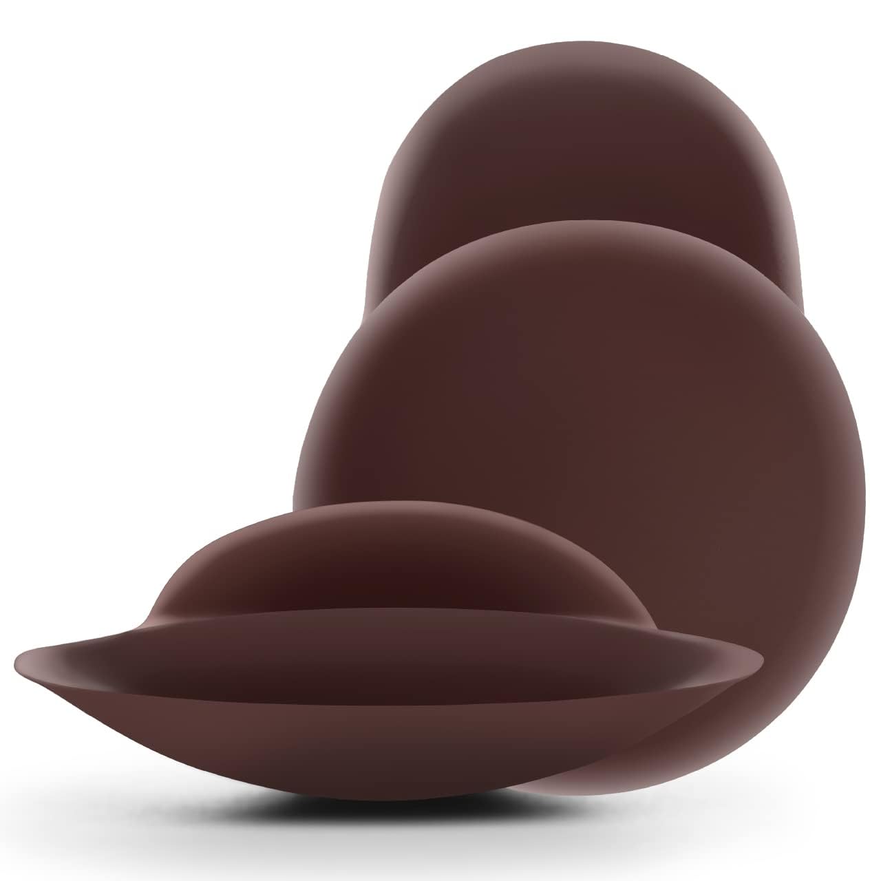 Nippies Nipple Covers for Women - Sticky Adhesive Silicone Pasties - Reusable Pasty Nipple Cover with Travel Box