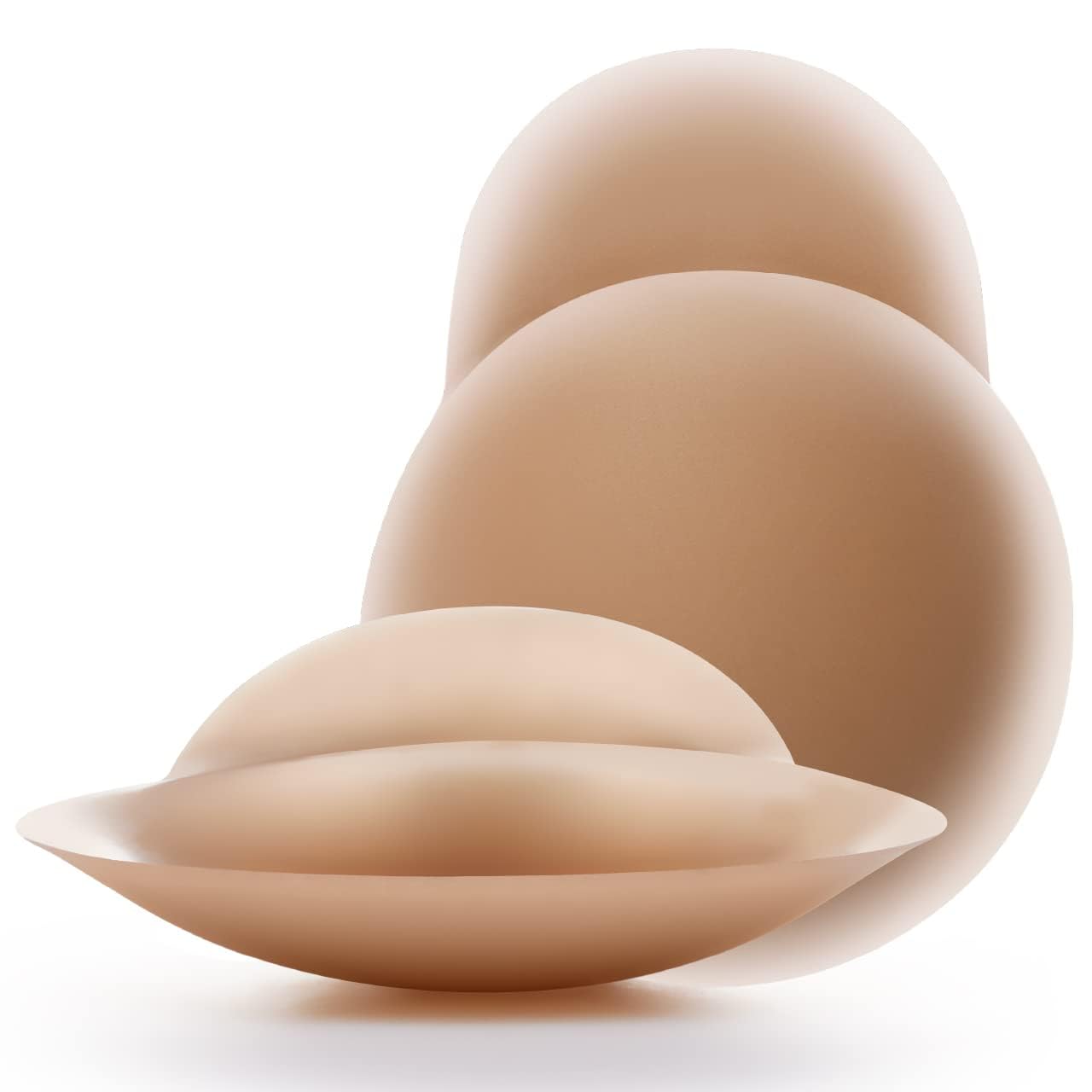 Nippies Nipple Covers for Women - Sticky Adhesive Silicone Pasties - Reusable Pasty Nipple Cover with Travel Box