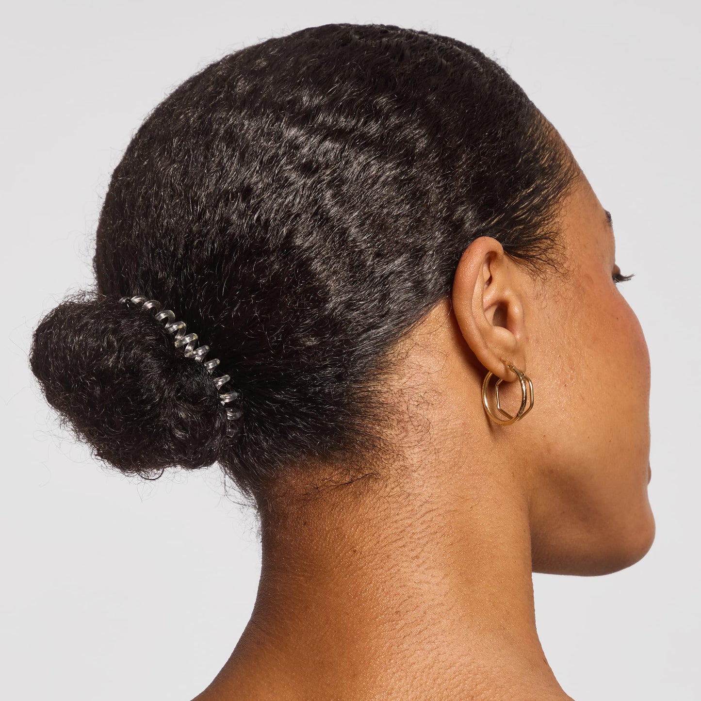 Kitsch Spiral Hair Ties for Women, Coil Hair Ties for Thick Hair, No Crease Hair Tie, Spiral Hair Ties No Damage, Hair Coils & Phone Cord Hair Ties for Thin Hair, Hair Ties Spiral, 8 pcs (Basics)